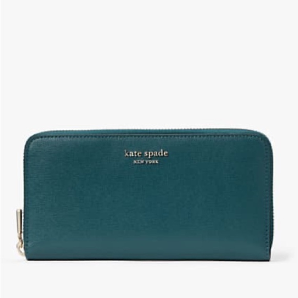Emerald Green Kate Spade Wallet